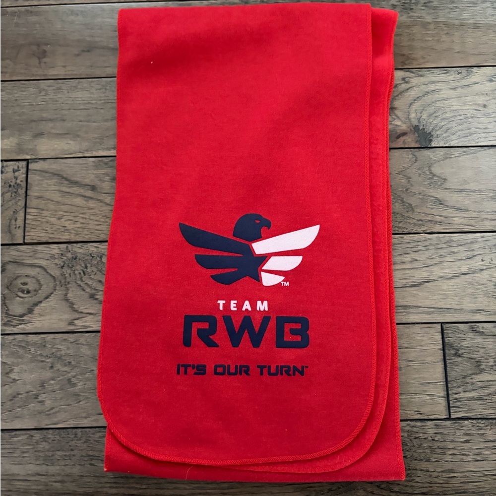 Team RWB Red Scarf 64' long - Picture 2 of 2
